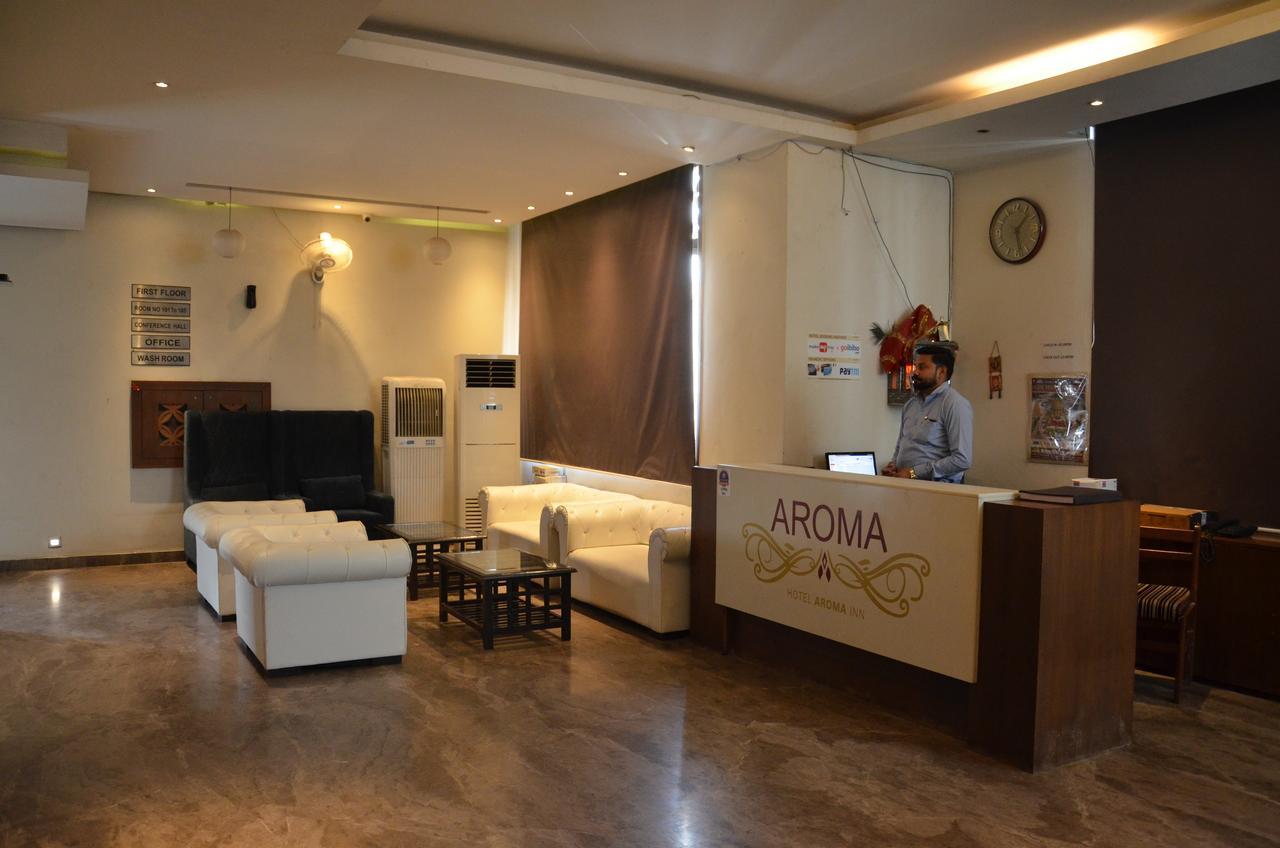 Hotel Aroma Inn Sirsa Εξωτερικό φωτογραφία